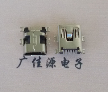 长沙MINI USB2.0母座 迷你 5P全贴沉板1.8数据接口