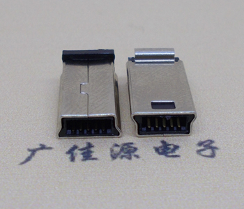 长沙USB2.0迷你接口 MINI夹板10p充电测试公头