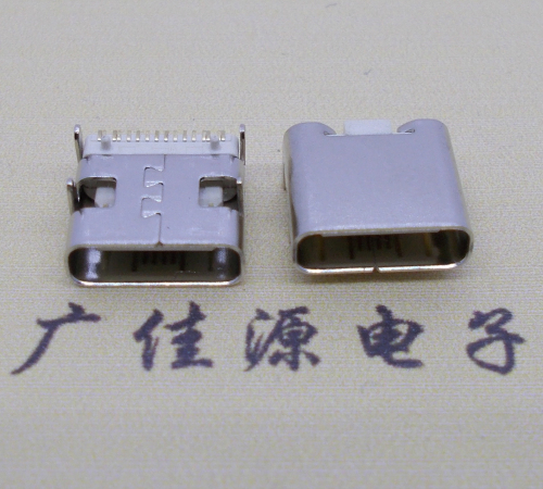 长沙板上贴片type-c16p母座连接器