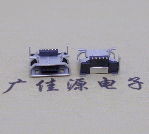 长沙Micro USB 5S B Type -垫高0.9前贴后插