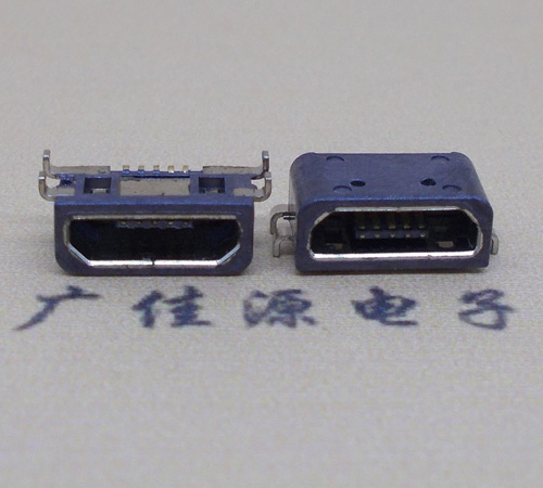长沙迈克- 防水接口 MICRO USB防水B型反插母头