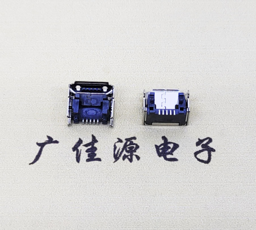长沙MICRO USB5pin加高母座 垫高1.55/2.5/3.04/4.45尺寸接口